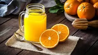orange juice ( What a BEAUTY)
