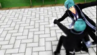 MMD X ツイステ:The Leech Twins