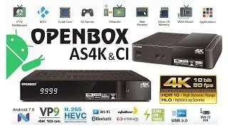OPENBOX AS4K CI UHD