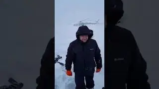Видео с места трагедии: спасатели прибыли к месту крушения МИ-8