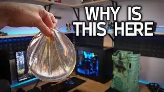 You'll Never Guess What's On My Background Shelves...