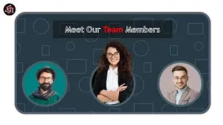 How To Add Image Hover Effect For Team Members Using Only HTML And CSS | HTML & CSS Tutorial