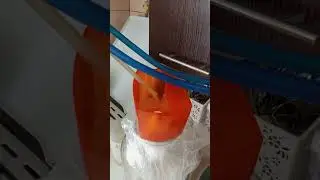 самогонный аппарат в действии