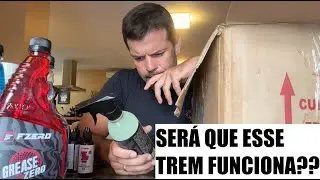 FZero: Unboxing de vários produtos legais para CUIDADOS COM A BIKE
