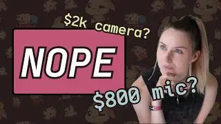 Budget Friendly Stream Setup