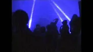 Crowd   Dancing, Trippy Blue Glitching