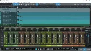 Import & Export Audio Stem Files with PreSonus Studio One V3 Prime