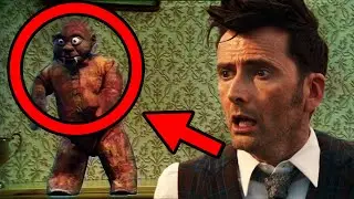Top 5 SCARIEST GNOMES in Doctor Who!