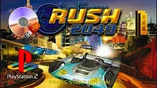 Перепаковка PS2 игр: делаем из сборника Midway Arcade Treasures 3 - одну игру RUSH 2049