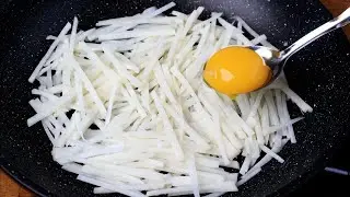 Do you have 1 POTATO and EGGS at home?  🔝5 Simple and delicious breakfast recipes