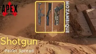 Apex Legends | Pellet Spread for the Mozambique Shotgun