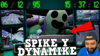 NUEVO CÓDIGO: SPIKE y DYNAMIKE en COCHES de CHOQUE😂 