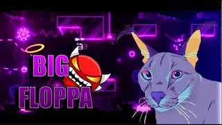 GD I Самый ЛЁГКИЙ инсейн ДЕМОН? I x6 90%? Big Floppa 100%  I GEOMETRY DASH