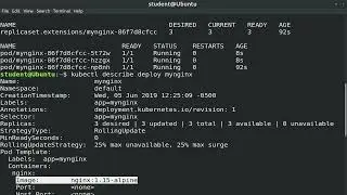 Deployment Rolling Update and Rollback