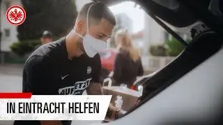 Kevin Trapp versorgt die Frankfurter | In Eintracht helfen