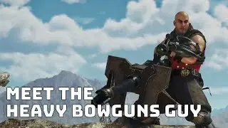 Meet the Heavy Bowguns Guy - Team Fortress 2 Fashion - MH Wilds