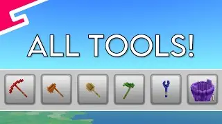 How to Get All Tools In Worlds FRVR | Tutorial