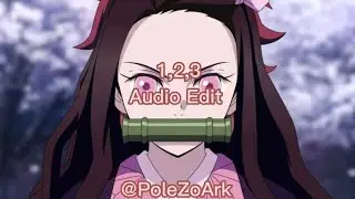 1,2,3 -Sofia Ryes Ft.Jason Derulo (AUDIO EDIT)