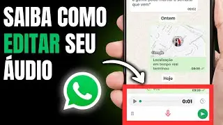 COMO EDITAR AUDIO DO WHATSAPP