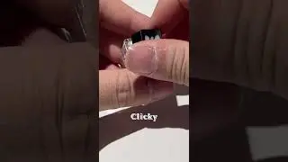 I made Clicky keychain for Airpod