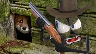DOODLE COWBOY vs ANIMAL - The Voice Pets 2021 | Cartoon 3D #66 WOA Doodoo