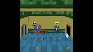Animation amung us#short garten  of banban #short  real life animation #short