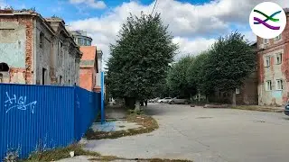 Полузаброшенный уголок центра Рязани: Праволыбедская улица