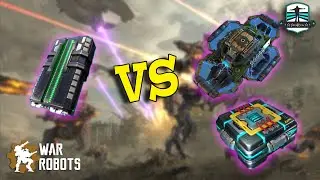 Damage Controller vs Anticontrole & Self-Repair Unit - Comparison War Robots