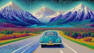 Uebers Autofahren