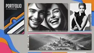 Photographer Profile 2025 for After Effects Template