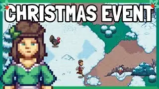 Exploring The New Christmas Event in Travellers Rest!