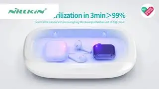 NILLKIN FLASHPURE PRO UV SANITIZING BOX WITH WIRELESS CHARGER