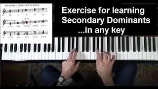 Secondary Dominants made easy ? ✰  Jazz Piano College
