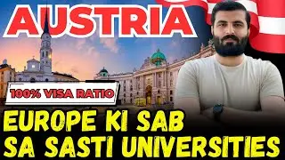 Study in Austria in 2025? 🇦🇹 | Low Tuition, High Visa Success | Is It Worth It?