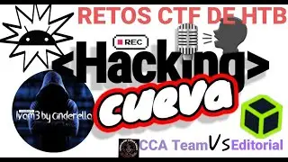 Hacking Cueva cap.6 - vulnerabilidad SSRF (Server Side Request Forgery)