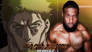 Wakatsuki Takeshi "The Wild Tiger" Workout : Kengan Ashura |Motivation|AnimeTraining