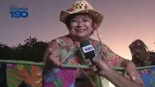 A sexta-feira (23) de São João em Portalegre/RN foi marcada pelo tradicional passeio de carroças.