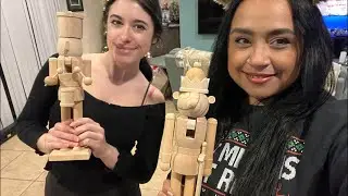 🎄Painting CHRISTMAS NUTCRACKERS | Geeks + Gamers Life is live!