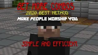 BLOCK HITTING TUTORIAL 2020 (my method of getting long, satisfying combos)