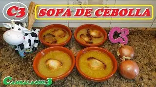 SOPA DE CEBOLLA (ESTA ES TU RECETA)