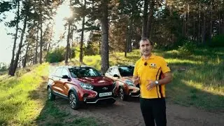 Обзор LADA XRAY Cross Instinct - едем по асфальту и бездорожью