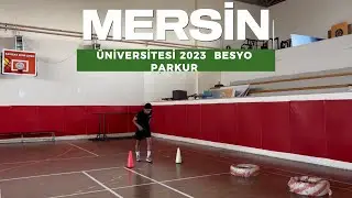 Mersin Üniversitesi Besyo Güncel Parkur #besyo #güncelparkur #mersinparkur