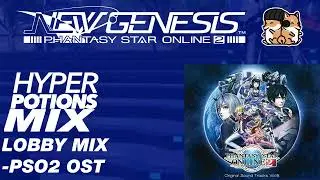 Phantasy Star Online 2 X Hyper Potions - Lobby Mix