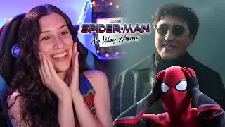 SPIDER-MAN NO WAY HOME Teaser Trailer REACTION!! | JustJesss