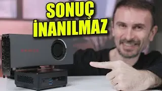 MİNİ BİLGİSAYARA EKRAN KARTI TAKTIM! MSI CUBI 5 12M ve MSI PRO MP245V inceleme