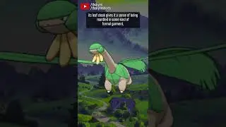 Tropius should have been Meganium, it's just so much better || 