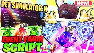 [📜QUESTS!] Pet Simulator X Script | Hack | Fast Auto Farm + Fruits🍍 | PET CHANGER | *PASTEBIN 2023*