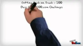 Getting Back on Track (Mon's GiveIt100.com Challenge)
