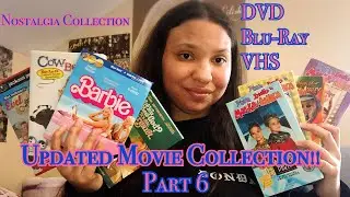 Updated Movie/TV Collection! Part 6 (DVDs, Blu-Rays, VHS)