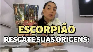 ♏️ESCORPIÃO A Espiritualidade Te Chama! Você Não Imagina o Quanto É Poderoso!